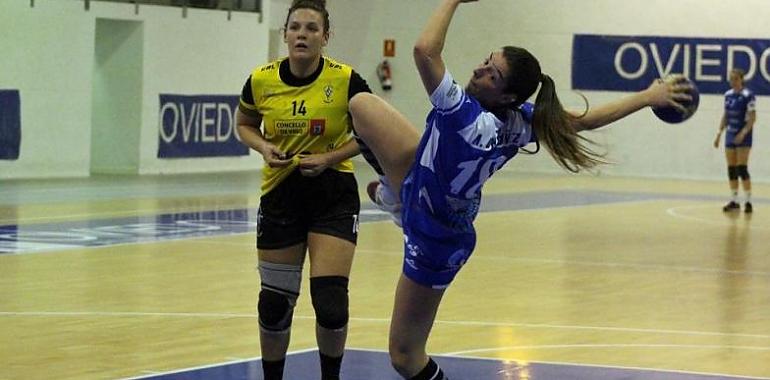 Oviedo Balonmano Femenino: Toca seguir luchando