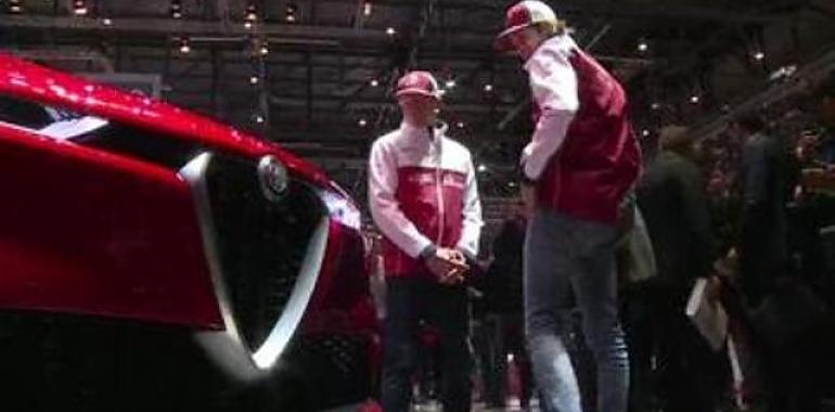 Raikkonen, con buenas sensaciones de la nueva temporada Alfa Romeo Racing