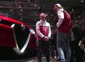 Raikkonen, con buenas sensaciones de la nueva temporada Alfa Romeo Racing