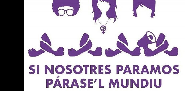 Mieres apoya la Huelga Feminista del 8 de marzo