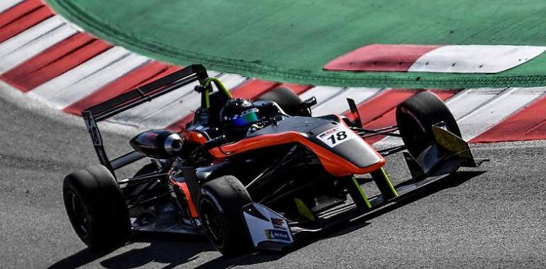 Franco Colapinto impresiona con el F3 de Drivex en Barcelona