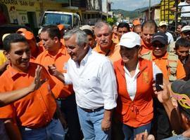 Respaldo popular a Pérez Molina a dos semanas de las presidenciales guatemaltecas