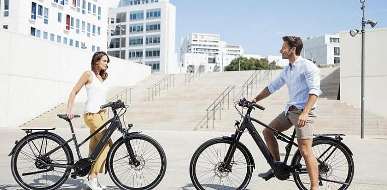 Peugeot lanza ocho nuevas bicicletas eléctricas de trekking y ruta