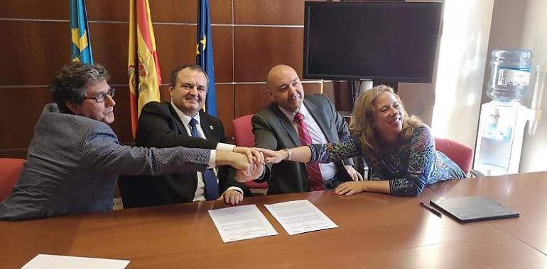 Fundación Barredo y Faen acuerdan colaborar en proyectos sostenibles 