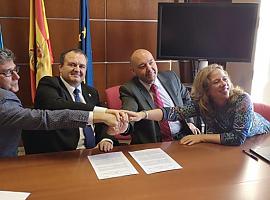 Fundación Barredo y Faen acuerdan colaborar en proyectos sostenibles 