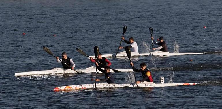 Los subcampeones mundiales Cubelos-Peña se aseguran K2 para Copa del Mundo