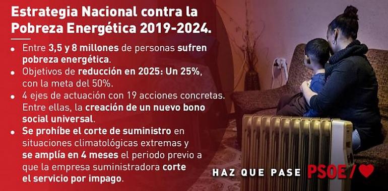 El Gobierno prohíbe los cortes de electricidad durante olas de frío