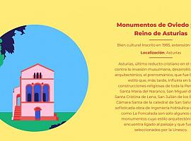 El Arte Asturiano Patrimonio Mundial en la nueva web gubernamental Somos Patrimonio