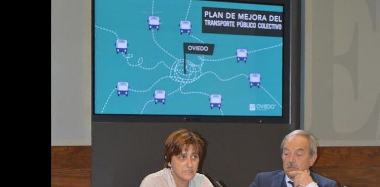 Oviedo estrenará nuevo mapa de líneas de autobús en verano