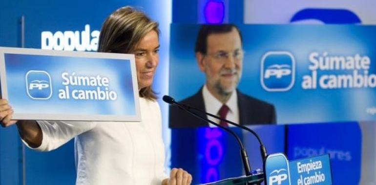 Ana Mato: "Saldremos antes de la crisis sumando que peleando"