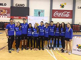 BÁDMINTON: Álvaro Leal, por doble partida, y Laura Solís Campeones de España Junior