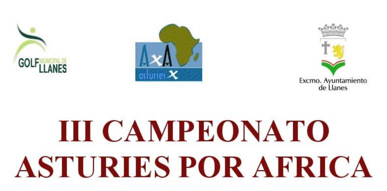 Golf de Llanes acoge el 5 de noviembre el “III Campeonato Asturies por África ONGD”