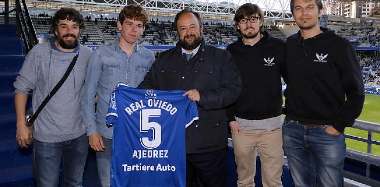 Homenaje al pentacampeón Real Oviedo Ajedrez