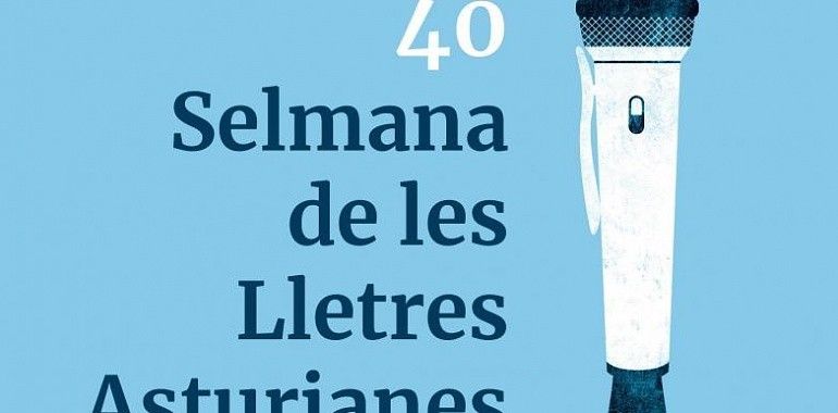 40 Selmana de les Lletres Asturianes en Llanera