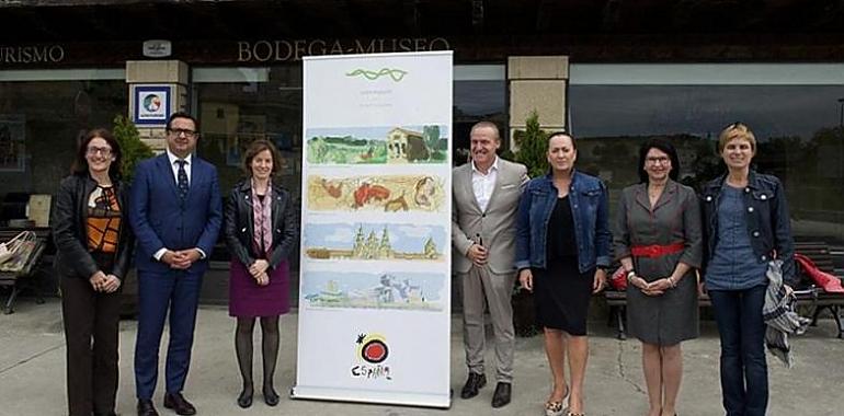 Galicia, Asturias, Cantabria y Euskadi marcan turismo con la España Verde 