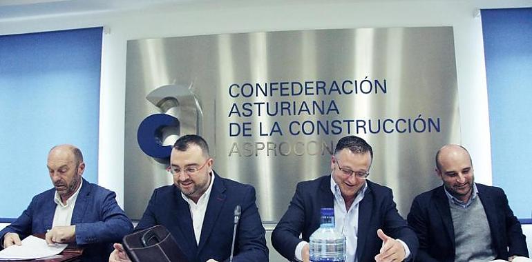 Adrián Barbón: “Esta legislatura tiene que ser de culminación de las grandes infraestructuras”