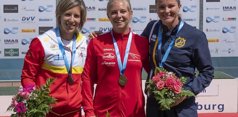 Piragüismo: España abre el medallero en la Copa del Mundo con plata de Portela y Sete