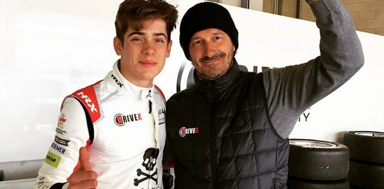 Franco Colapinto hace su debut en Formula 3 en Spa-Francorchamps