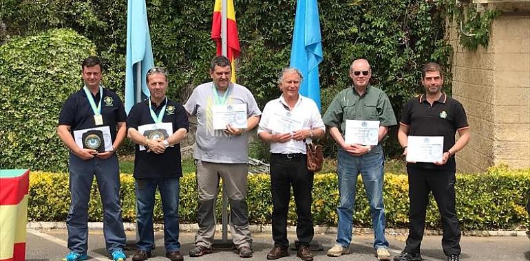 Antonio Fuente Cardín y Alberto García Cachafeiro, campeones de tiro Sniper