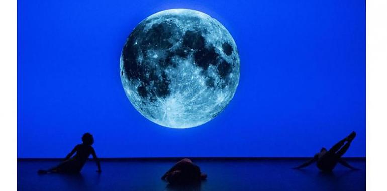  Lucía Bernardo imparte el doble taller de danza "Tu cuerpo / Tu casa" en la Factoría Cultural