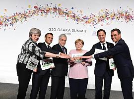 El G20, salvo Trump, se suma a España en el compromiso ante la emergencia climática