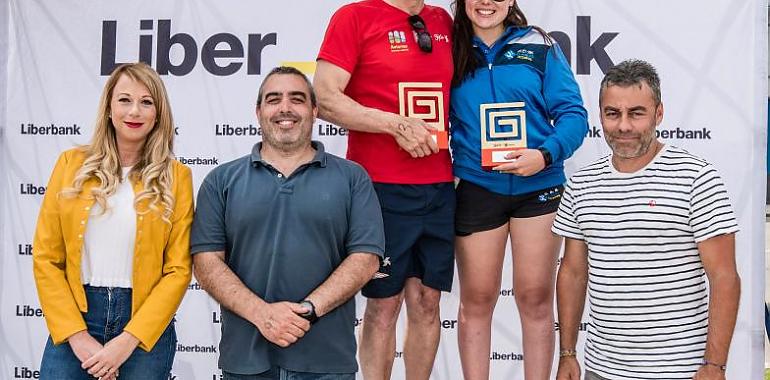 Juan Carlos Vallejo y María Fernández protagonistas en la Travesía de San Pedro 