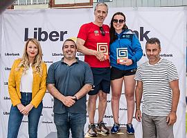 Juan Carlos Vallejo y María Fernández protagonistas en la Travesía de San Pedro 