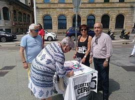 Recortes Cero Asturias hace campaña de inscritos