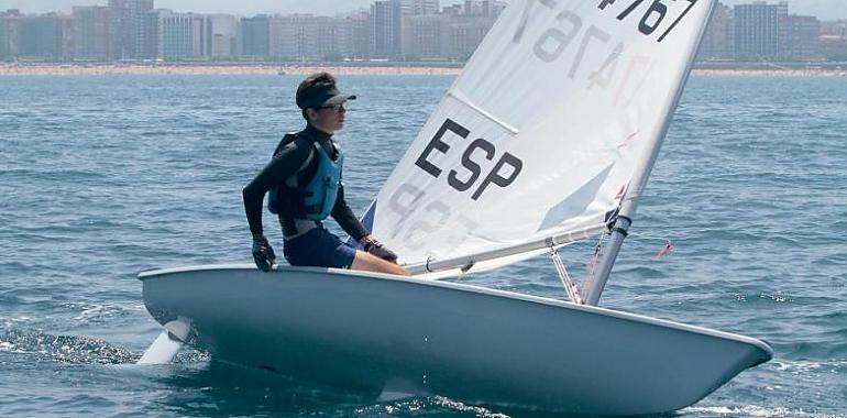 Jacobo Fernández nuevo campeón de Asturias de Laser Radial