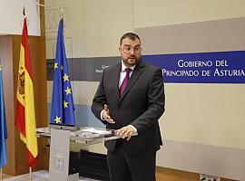 Diez consejerías forman el nuevo Gobierno de Asturias