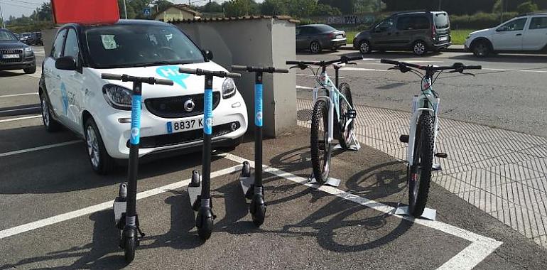 Coches, motos, bicicletas y patinetes eléctricos a un solo “click” en Asturias