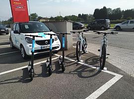 Coches, motos, bicicletas y patinetes eléctricos a un solo “click” en Asturias