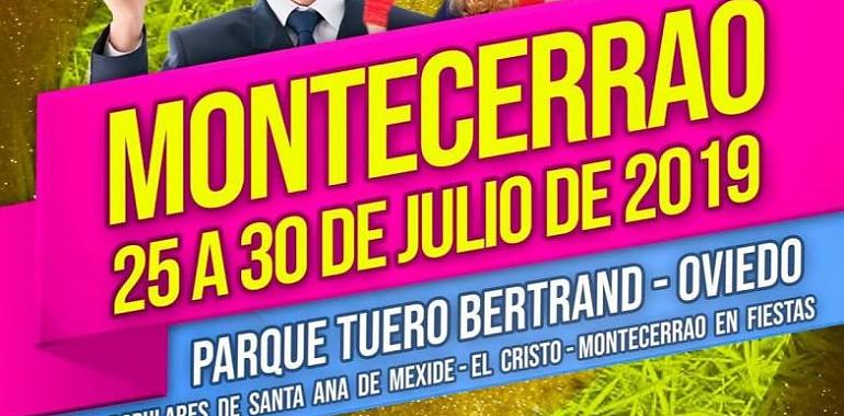 Arrancan las fiestas de Montecerrao con el pregón de Rafael Secades