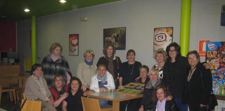 Encuentro Femenino y Campeonato de Parchís  en el Centro Social del Valle de San Jorge