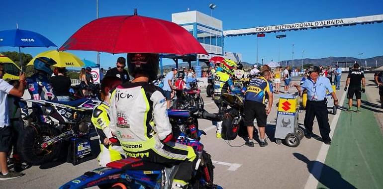 Adri#77 tercero en Albaida, Valencia, en prueba del España Supermoto 