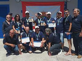 Rotundo éxito de “ Candás Pesca deportiva” en el campeonato autonómico