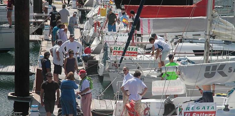 El Roark se impone en la regata La Gaitero ya en Gijón