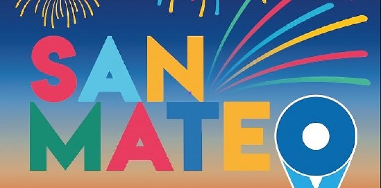 Color y arquitectura protagonizan el cartel de San Mateo 2019