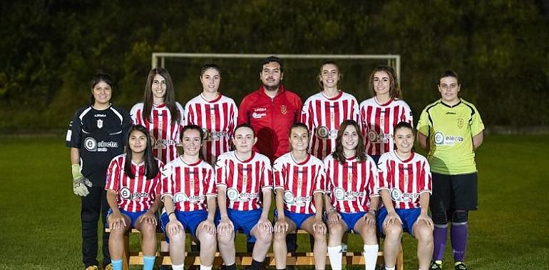 Rayo Carbayín estrena plantilla para debutar en la liga regional femenina de fútbol