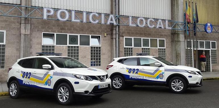 Campaña en Avilés sobre el uso del cinturón de seguridad y sistemas de retención infantil