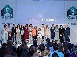 Su Majestad la Reina Letizia preside en Madrid la presentación del proyecto #Femtástica