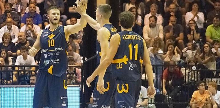 El Liberbank Oviedo Baloncesto comienza la liga el sábado 28 de septiembre