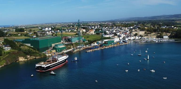 Gondán bota un nuevo arrastero Congelador Factoría para Prestfjord AS