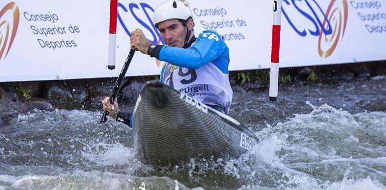 Piragüismo: Elosogi gana la plata y Chourraut se queda sin medalla en el Mundial