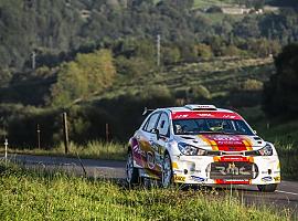 Sexta posición de Ángel Paniceres en el Rallye Villa de Llanes