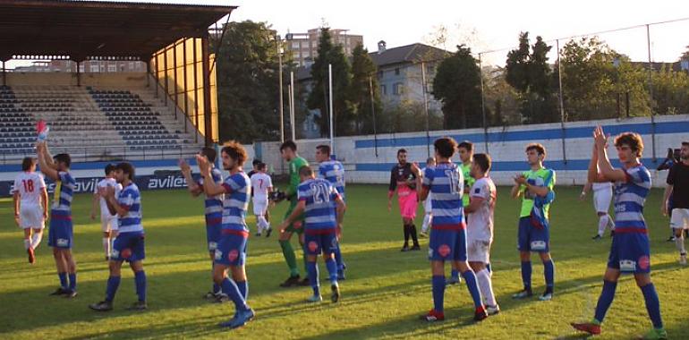 Empate sin goles del Avilés Stadium ante el Tineo