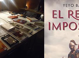 Yeyo Balbás presenta su libro El Reino Imposible en el Centro del Prerrománico Asturiano