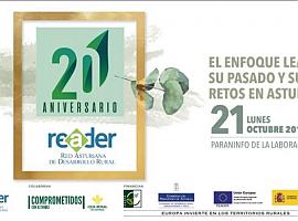 READER celebra su 20 aniversario con la jornada ‘El enfoque LEADER, su pasado y sus retos en Asturias’