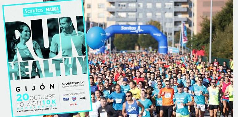 Gijón se cita este domingo con el 10k homologado más rápido 