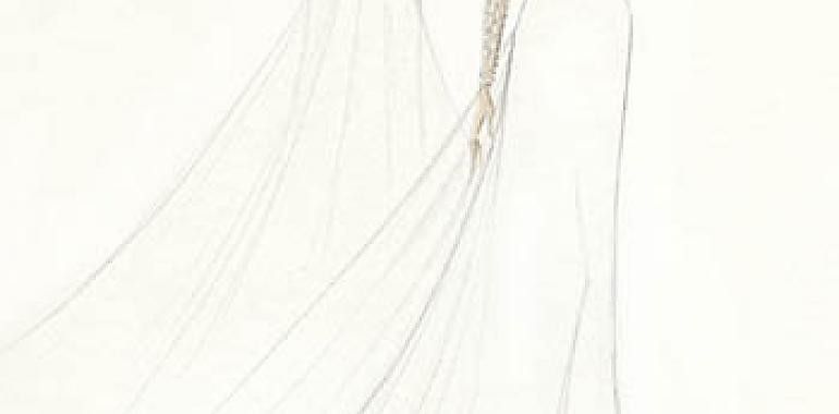 Rosa Clará diseñó el vestido de novia con el que Mery Perelló dio el “sí, quiero” a Rafa Nadal
